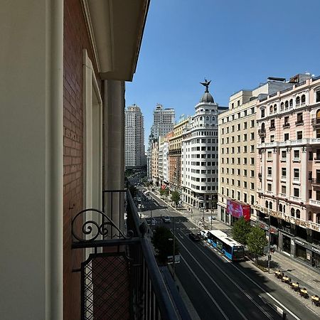 Gran Via 55 Daire Madrid Dış mekan fotoğraf