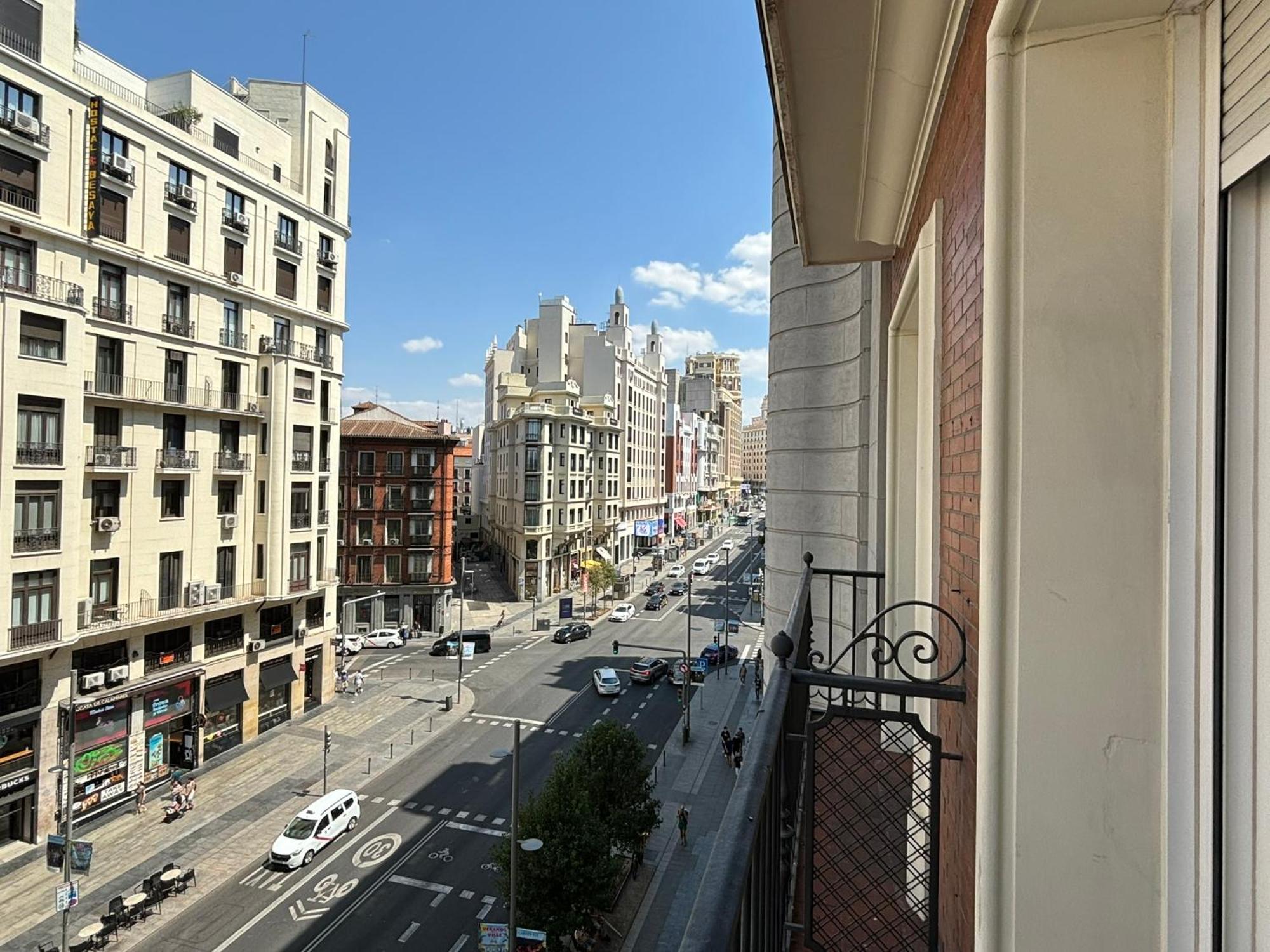 Gran Via 55 Daire Madrid Dış mekan fotoğraf