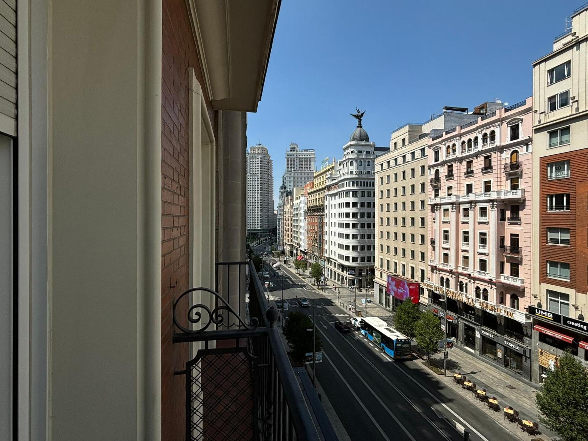 Gran Via 55 Daire Madrid Dış mekan fotoğraf