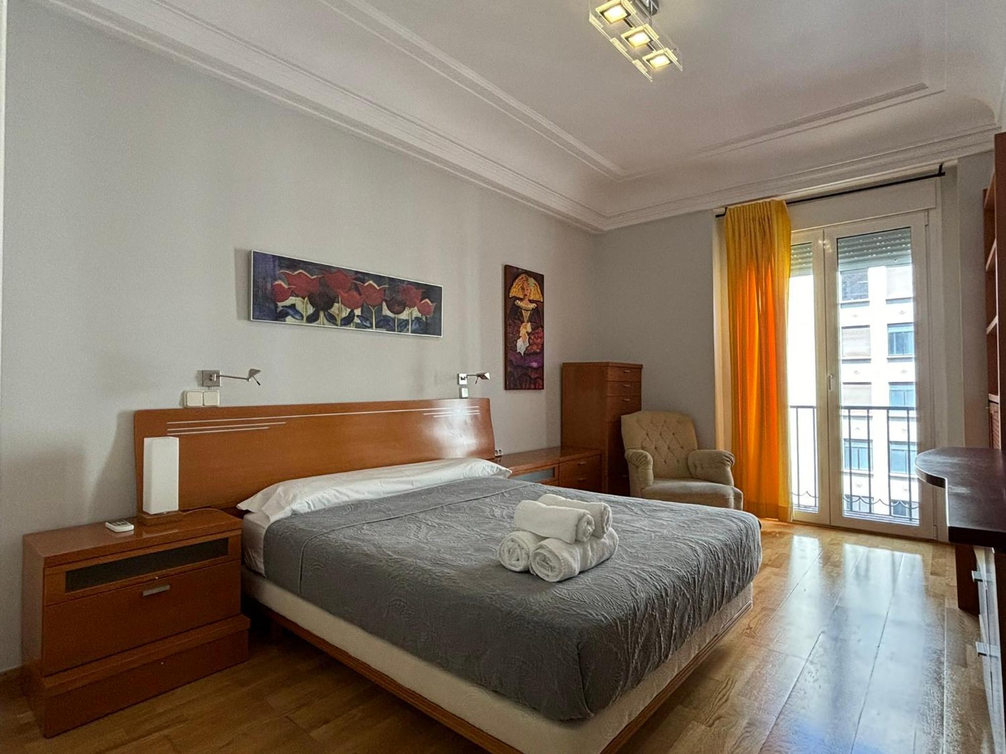 Gran Via 55 Daire Madrid Dış mekan fotoğraf
